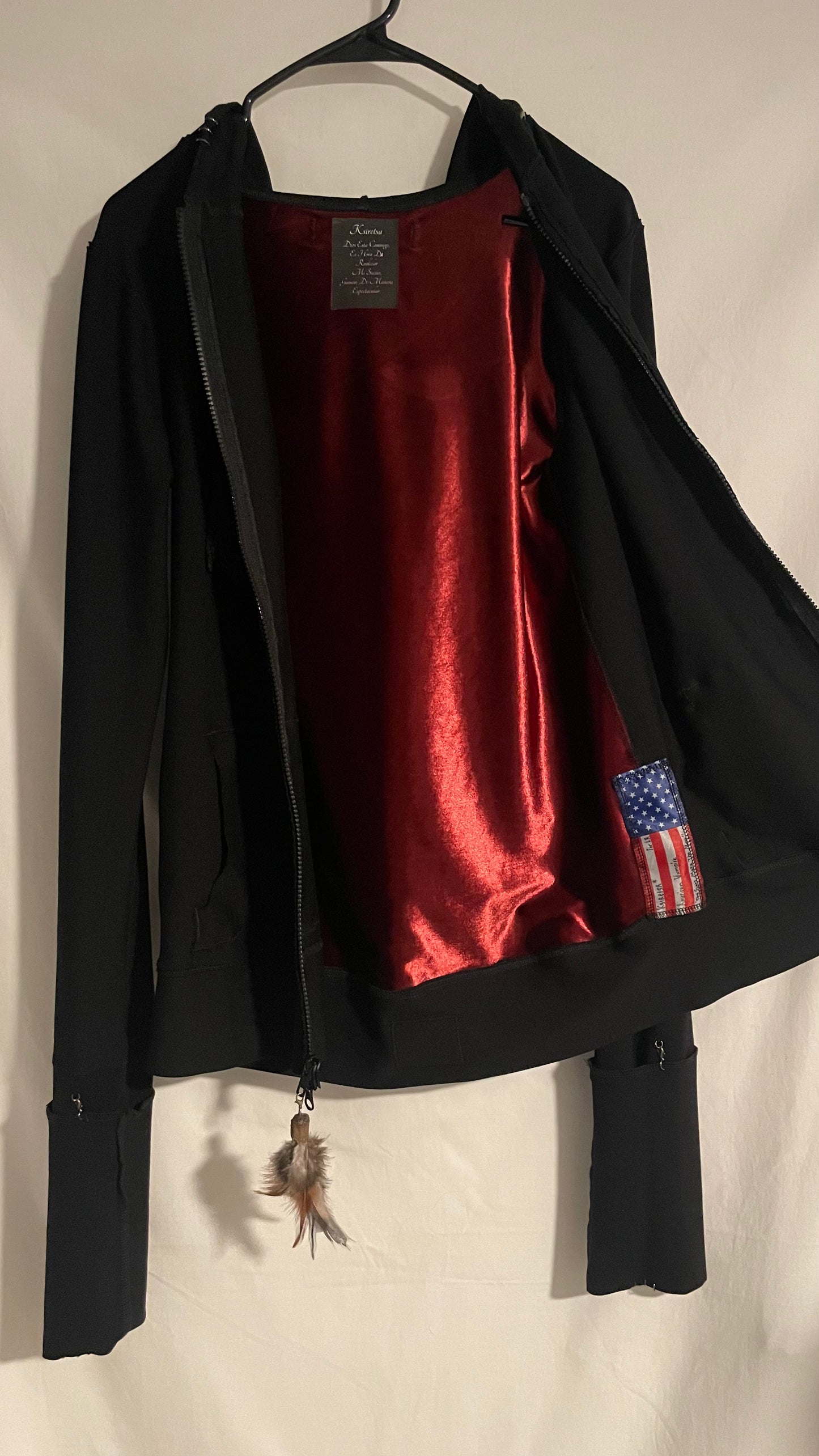 American Vampire Plume Parka