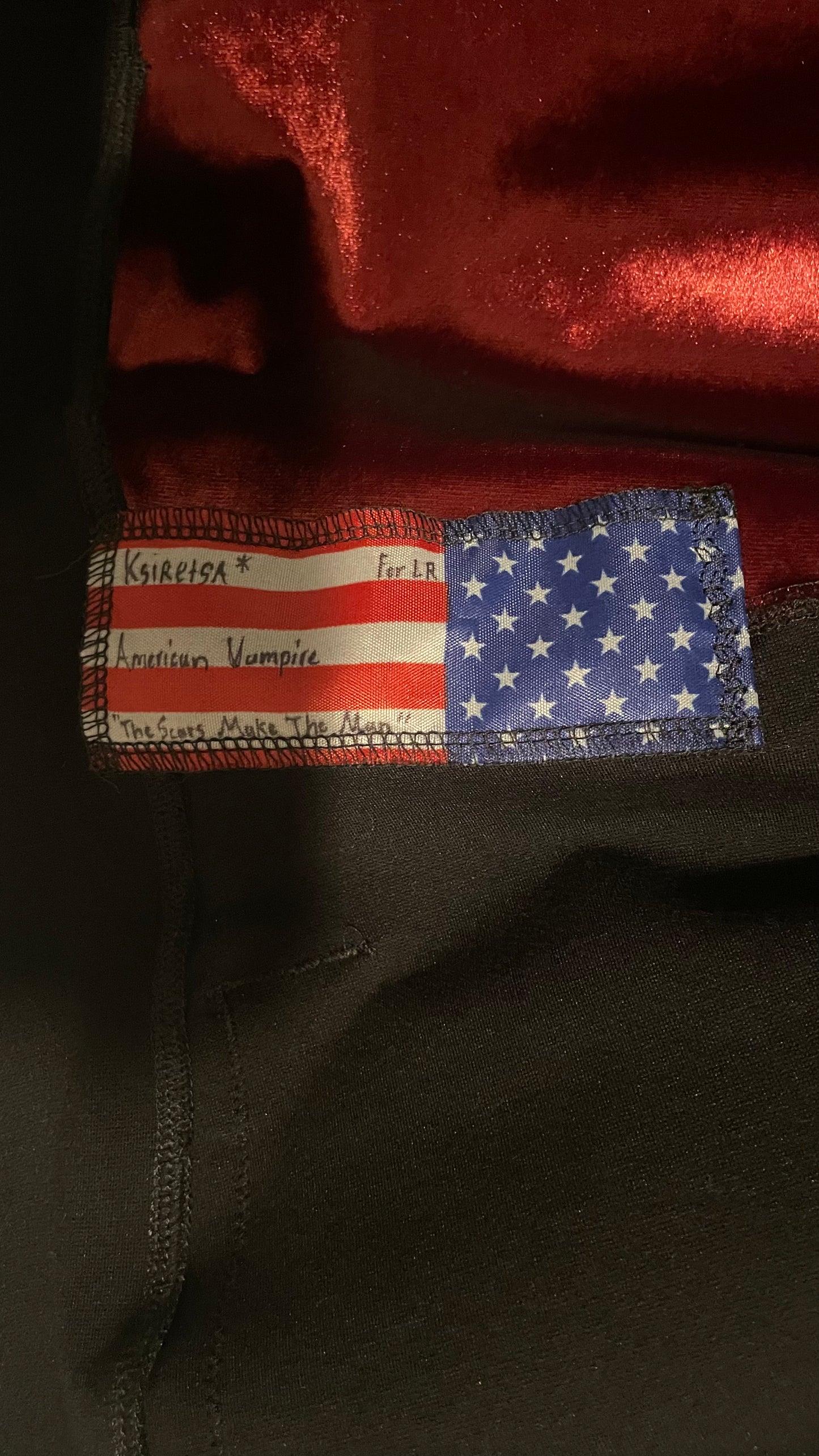 American Vampire Plume Parka