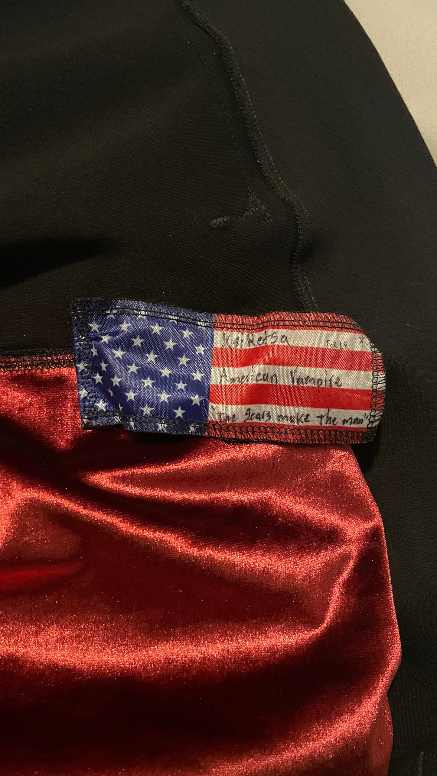 American Vampire Shepard Parka
