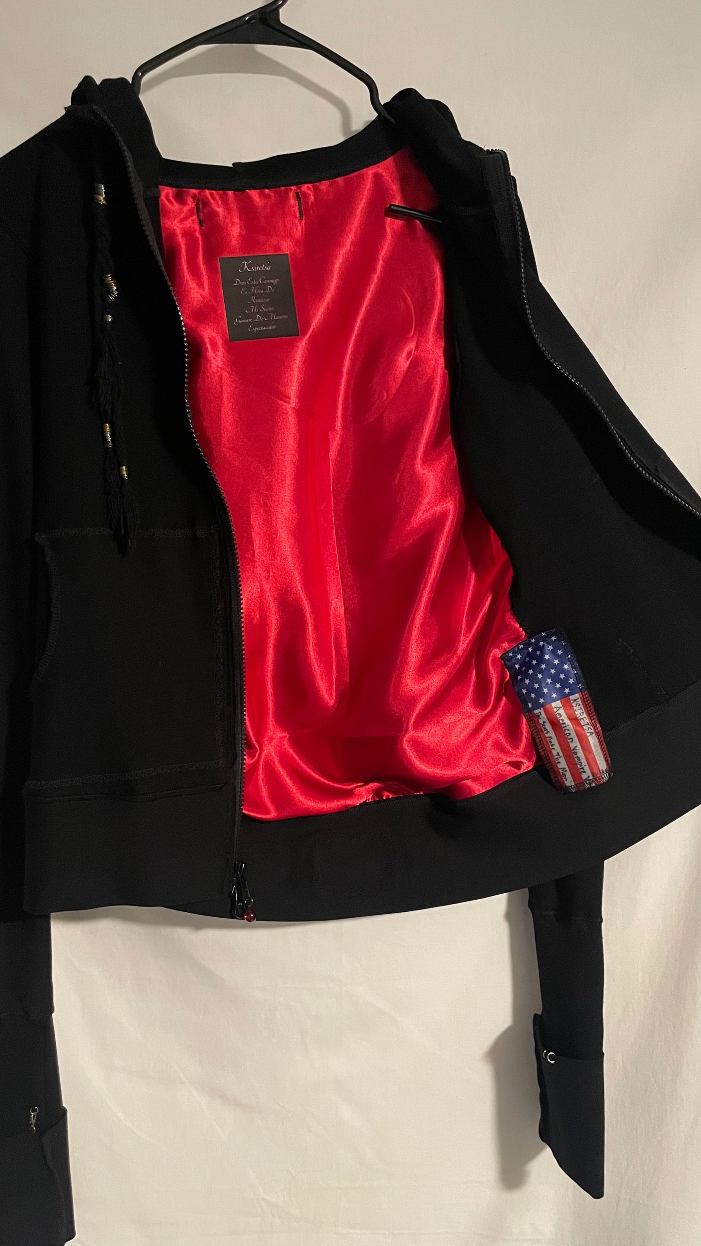 American Vampire Cherry Parka