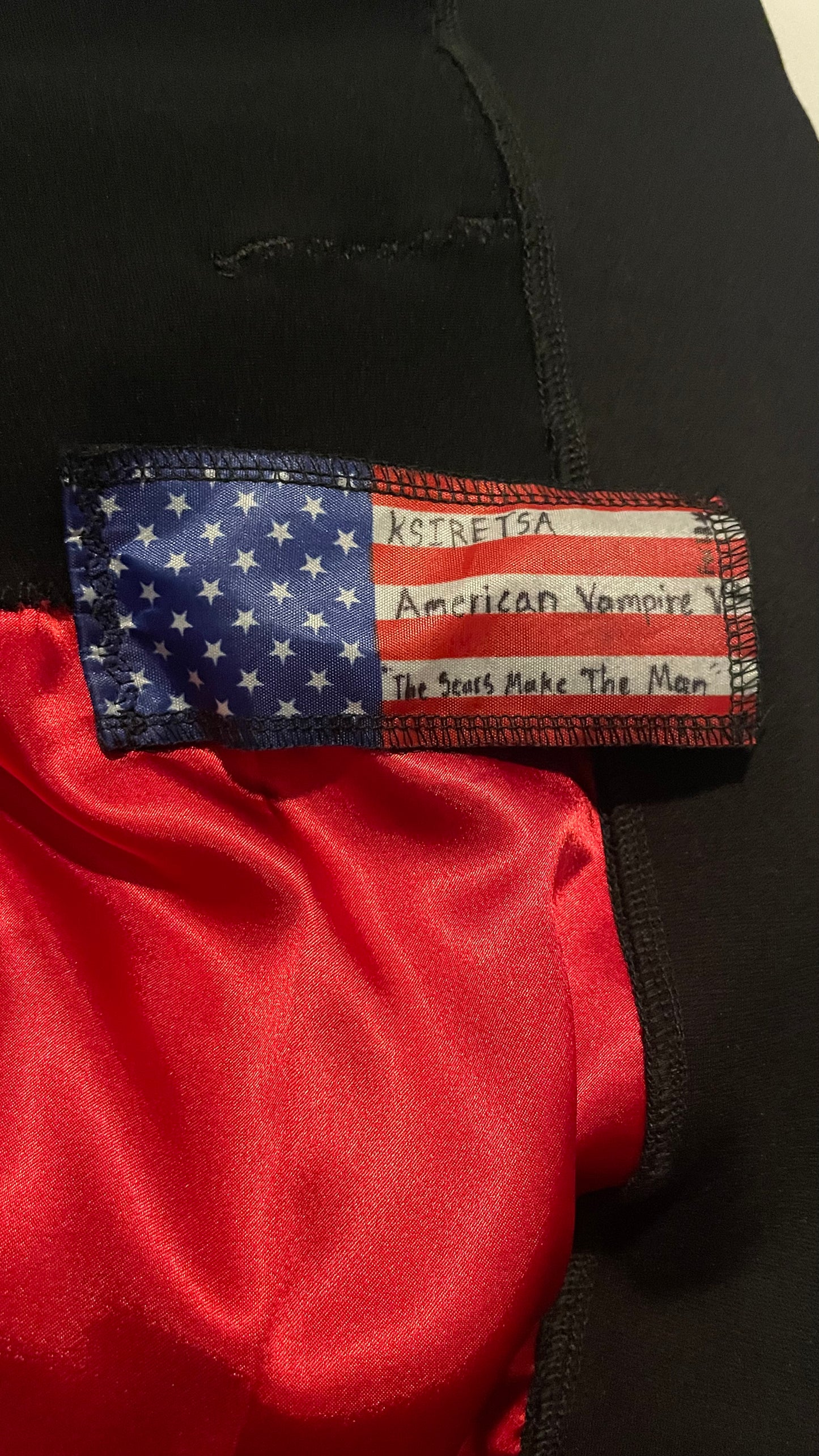 American Vampire Cherry Parka
