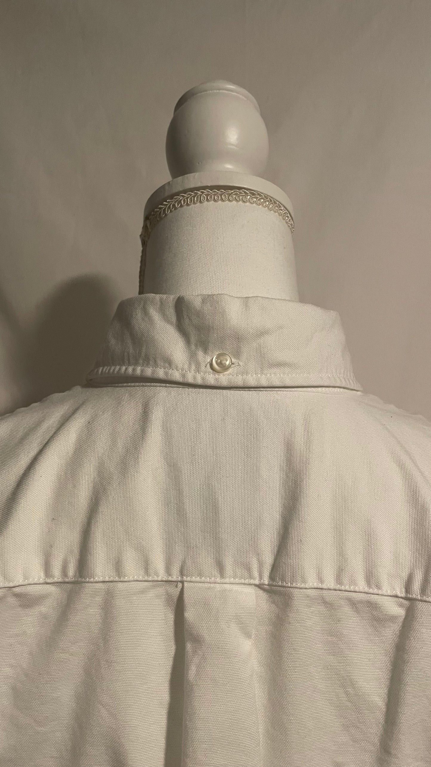 Split Letters Button Up