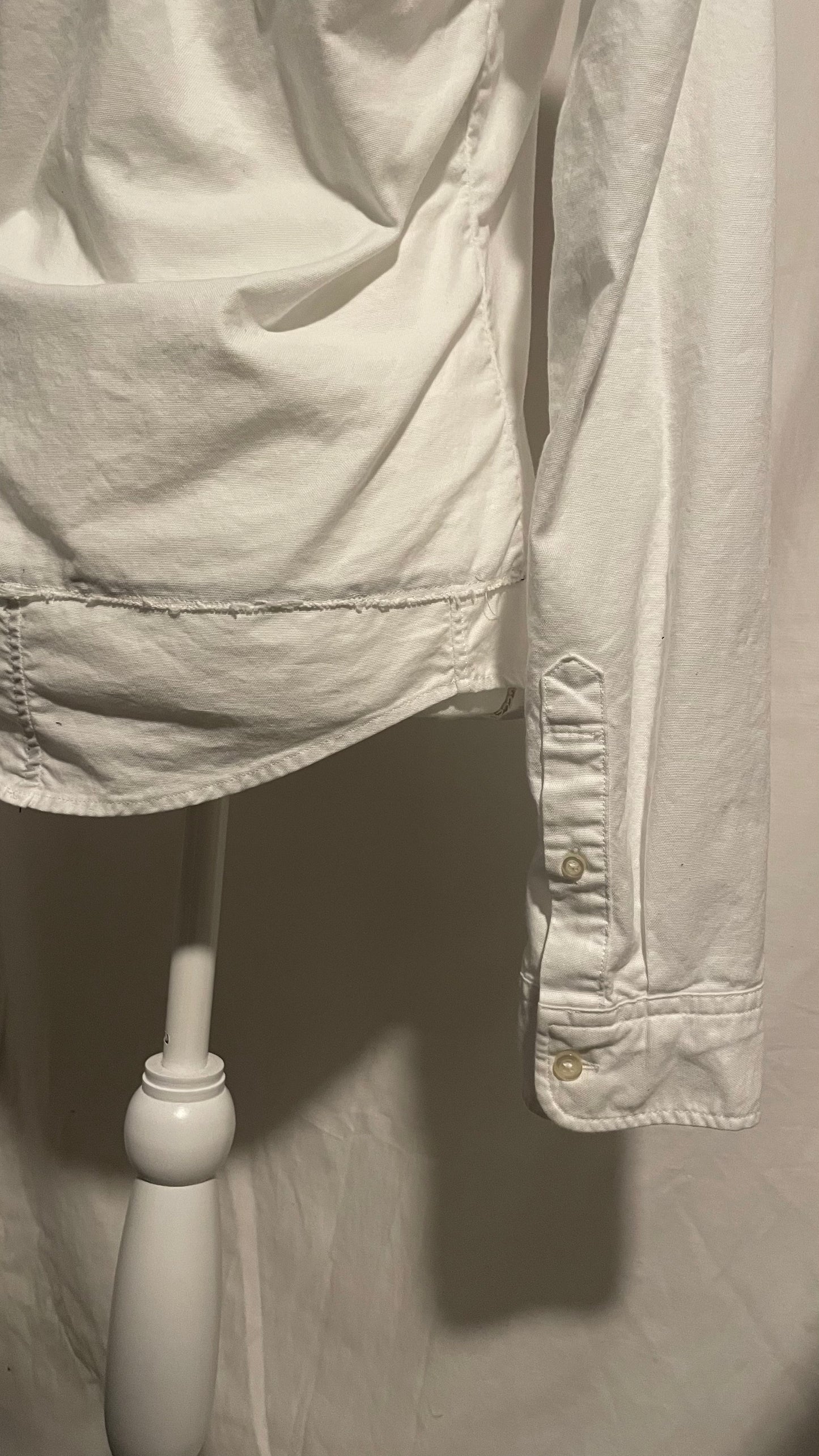 Split Letters Button Up