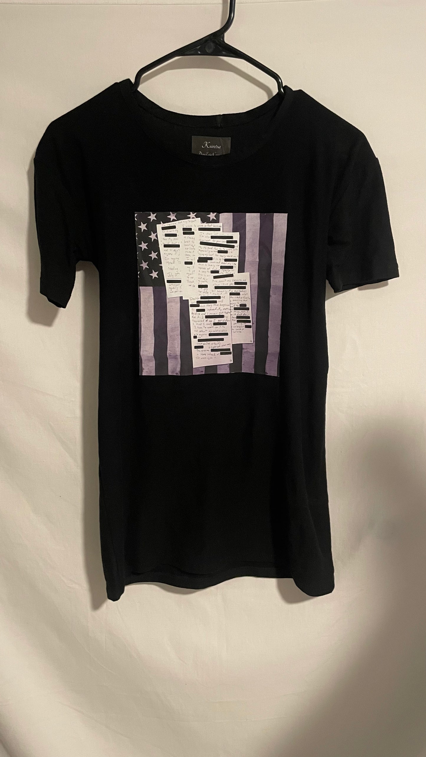 July 5th Split Letters Shirt