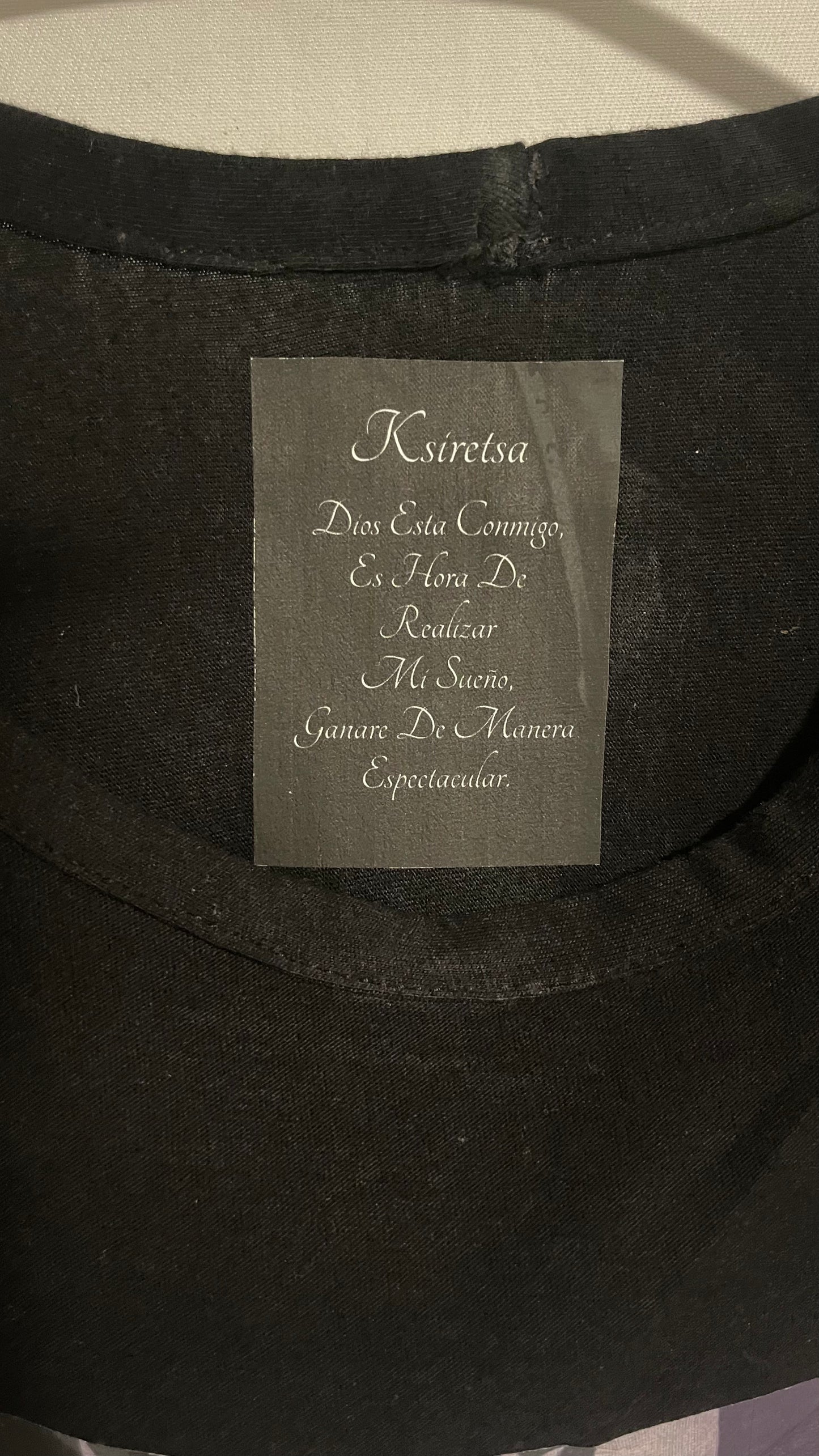July 5th Split Letters Shirt