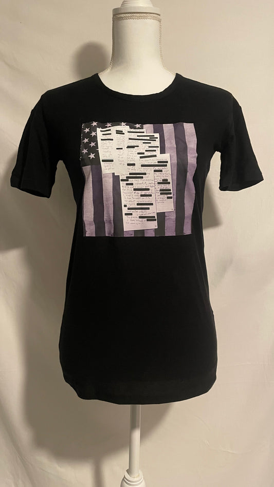 July 5th Split Letters Shirt