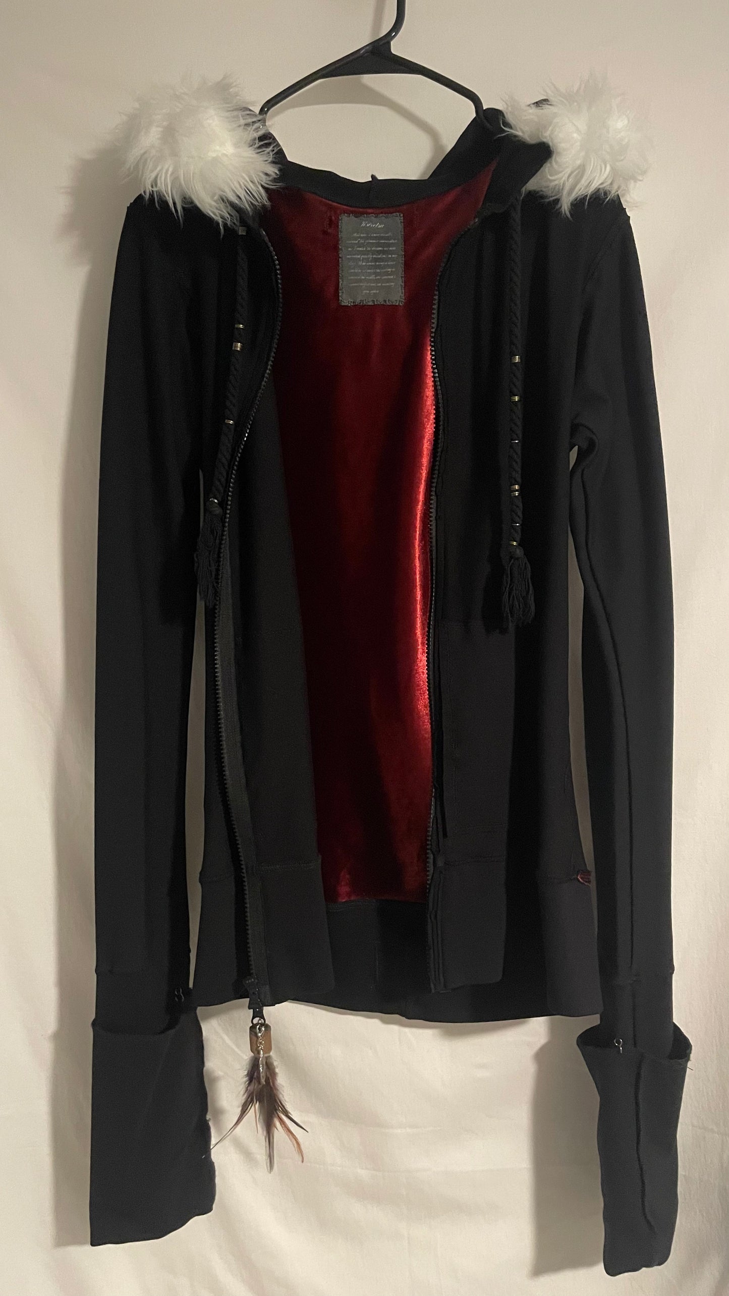 American Vampire Plume Fur parkas